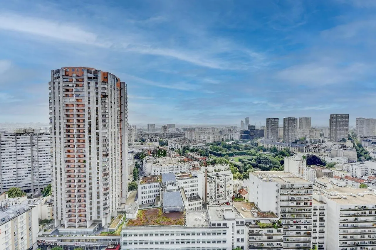 Appartement Place D\'Italie Superbe Vue contacts