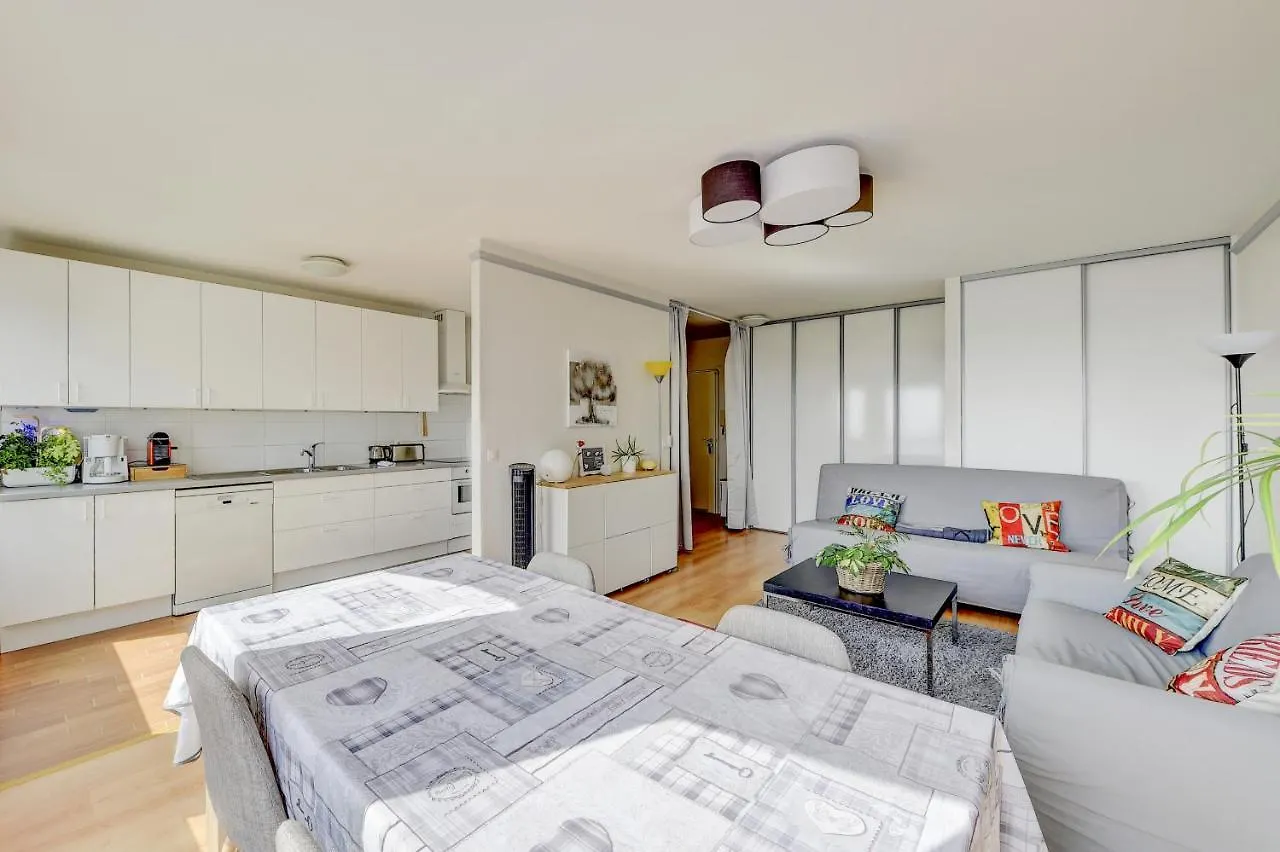 Appartement Place D'Italie Superbe Vue Paris Apartment