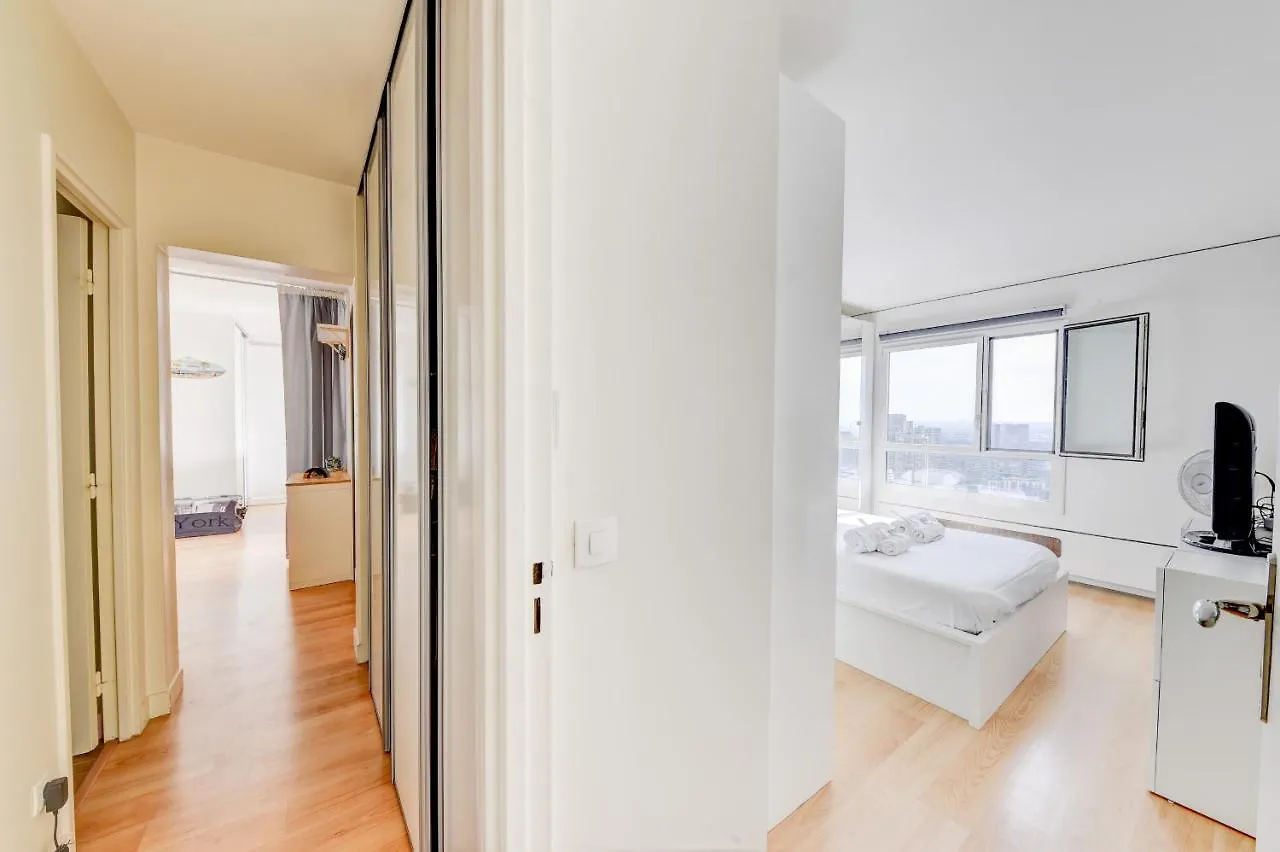 Apartment Appartement Place D'Italie Superbe Vue Paris