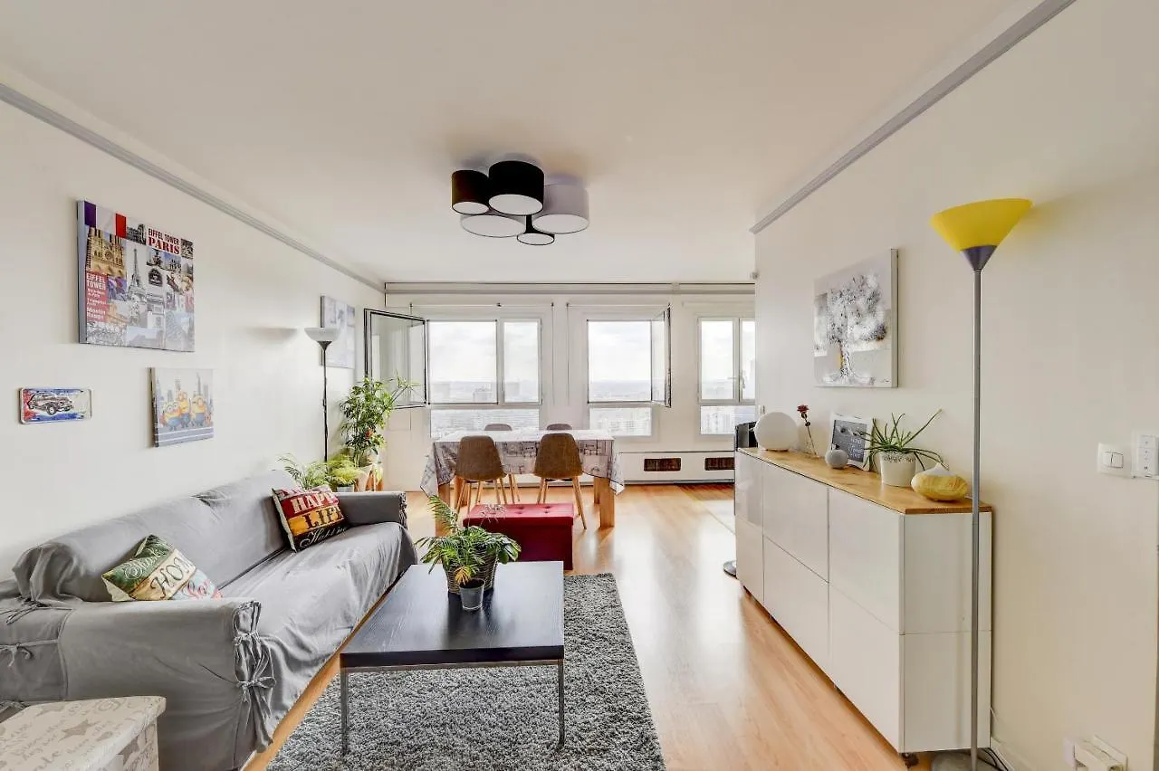 Apartment Appartement Place D'Italie Superbe Vue Paris
