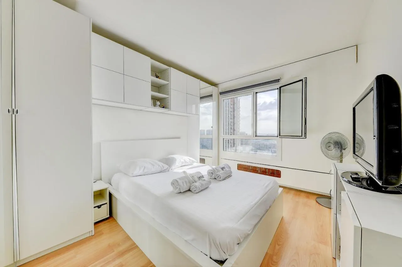 Appartement Place D'Italie Superbe Vue Paris 0*,  France