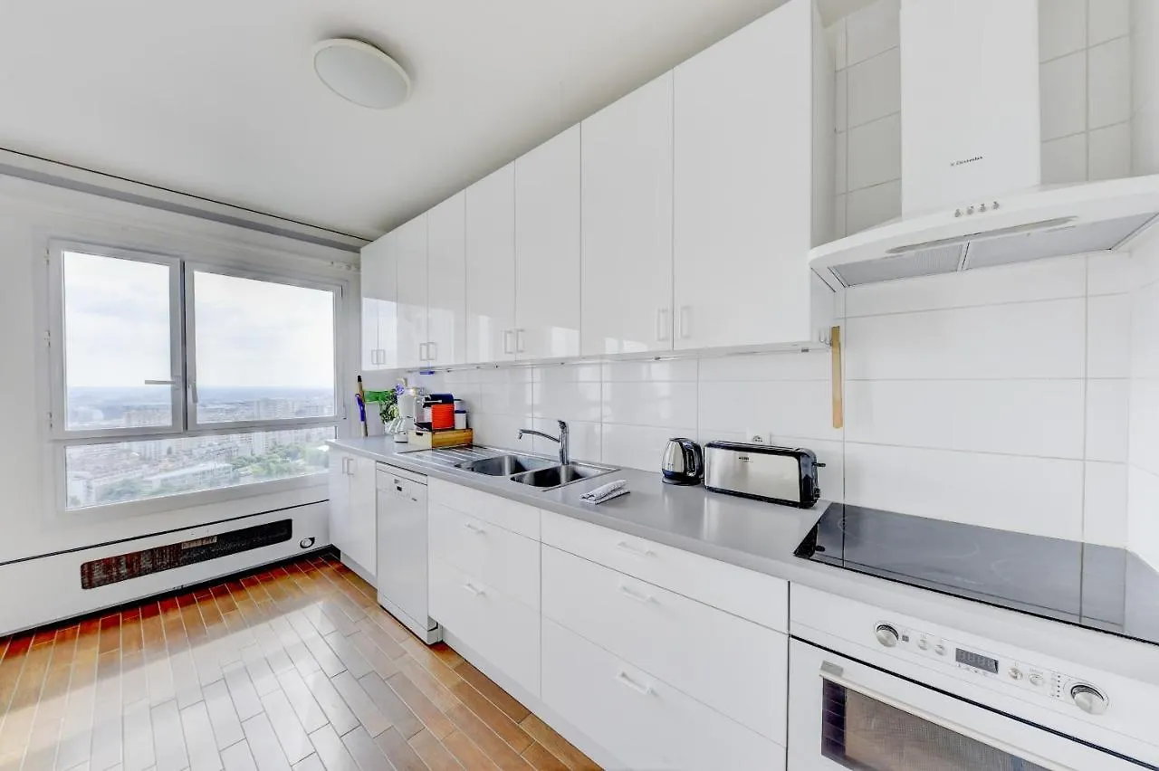 Appartement Place D'Italie Superbe Vue Paris