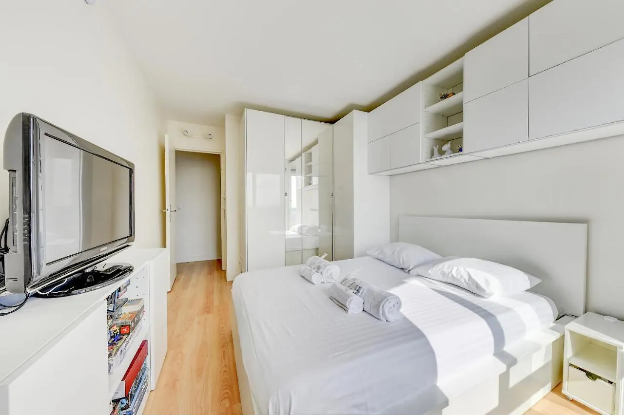 Appartement Place D'Italie Superbe Vue Paris France