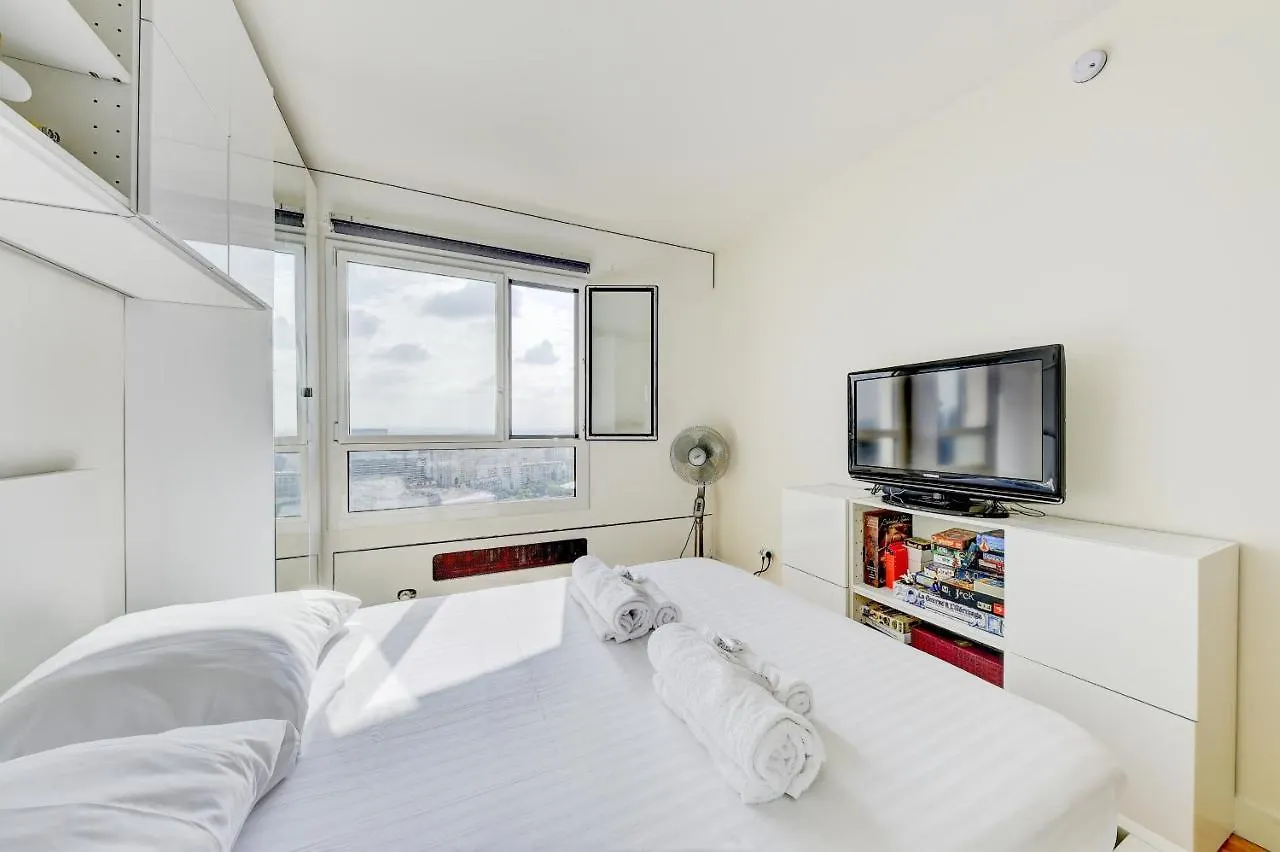 Appartement Place D'Italie Superbe Vue Paris Apartment