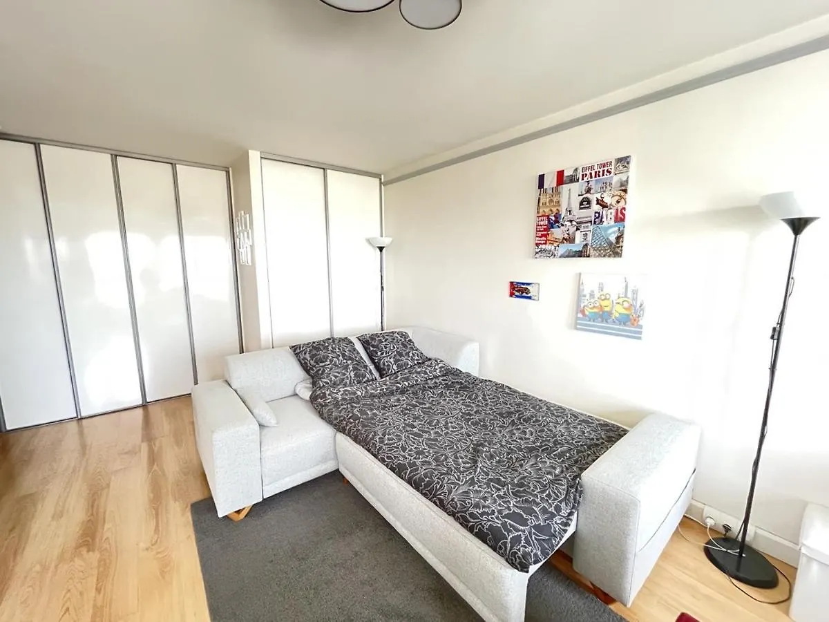 Appartement Place D'Italie Superbe Vue Paris