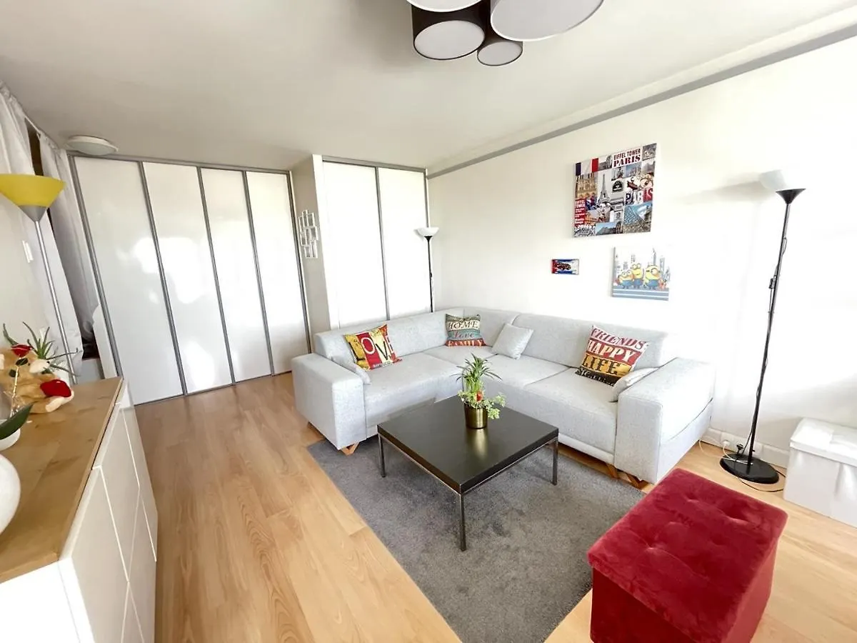Apartament Appartement Place D'Italie Superbe Vue Paryż